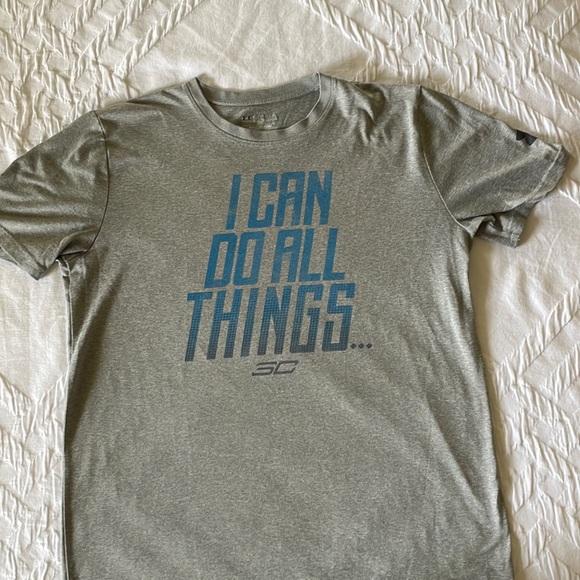 UA youth XL loose T-shirt - Picture 1 of 3